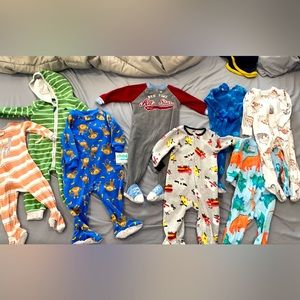 8 12 month Boy Sleepers